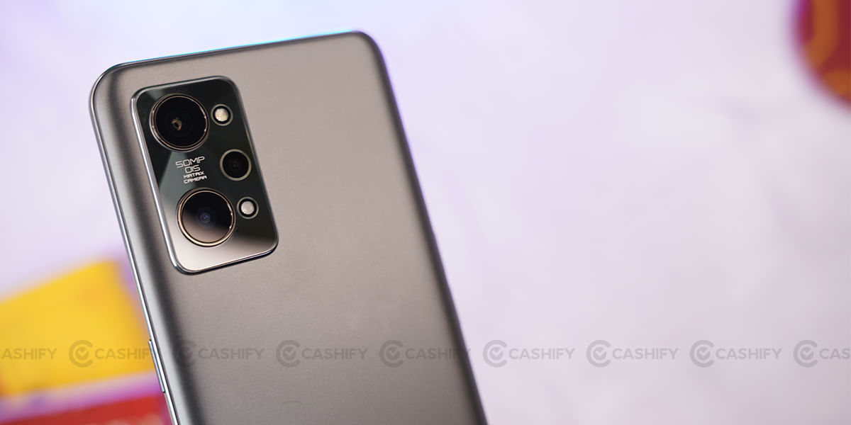 Realme GT 2 5G Camera