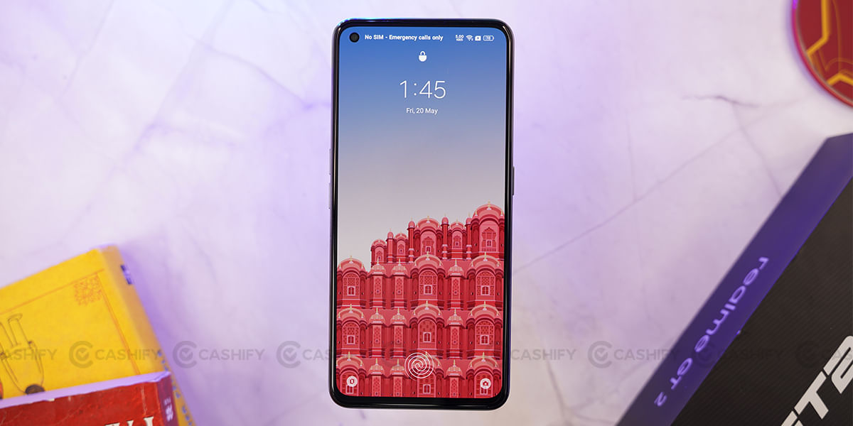 Realme GT 2 5G Display