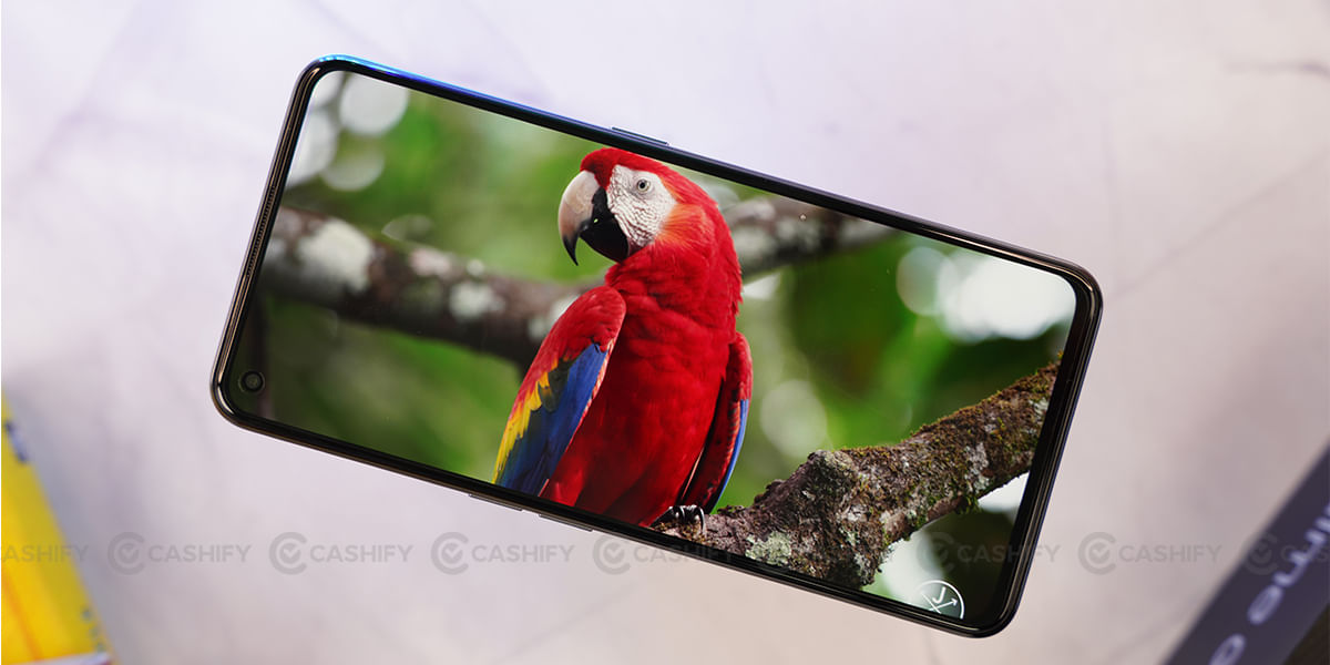 Realme GT 2 5G Display colours
