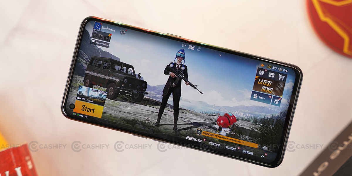 Realme GT 2 5G BGMI Performance