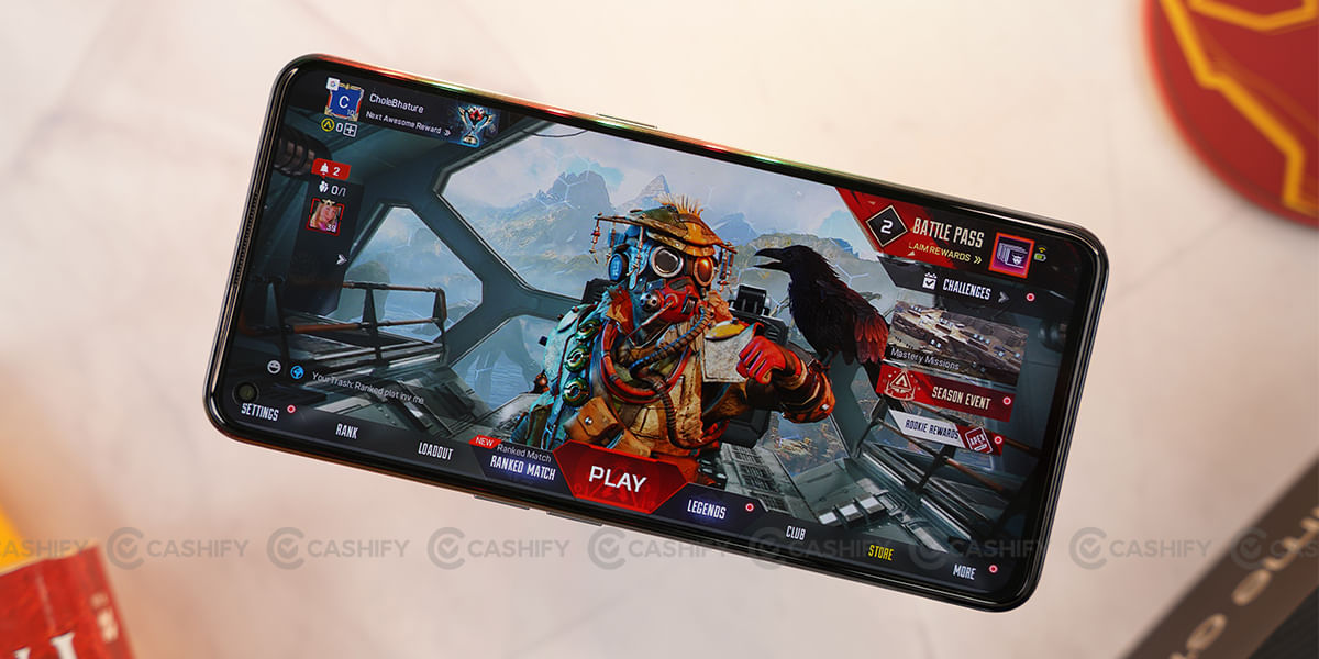 Realme GT 2 5G Apex Legends Performance