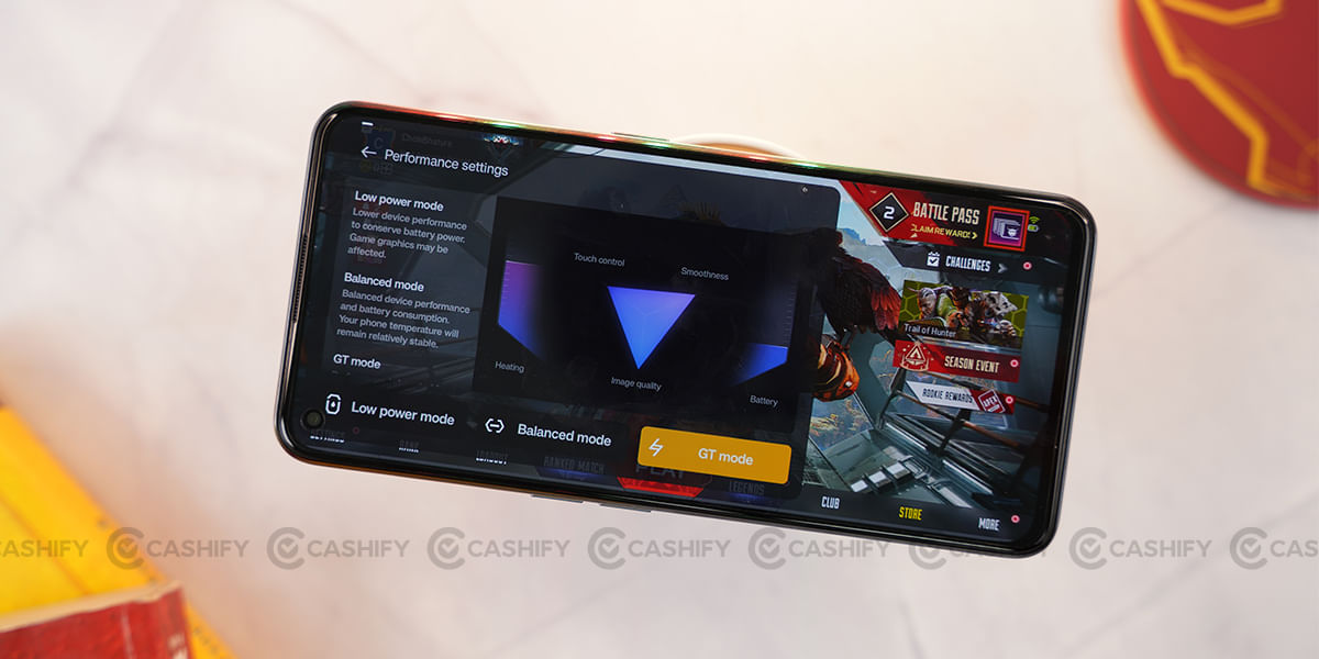 Realme GT 2 5G GT mode