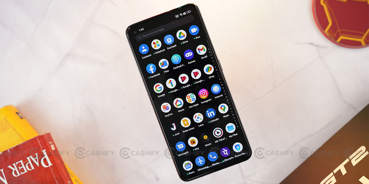 Realme GT 2 5G Bloatware
