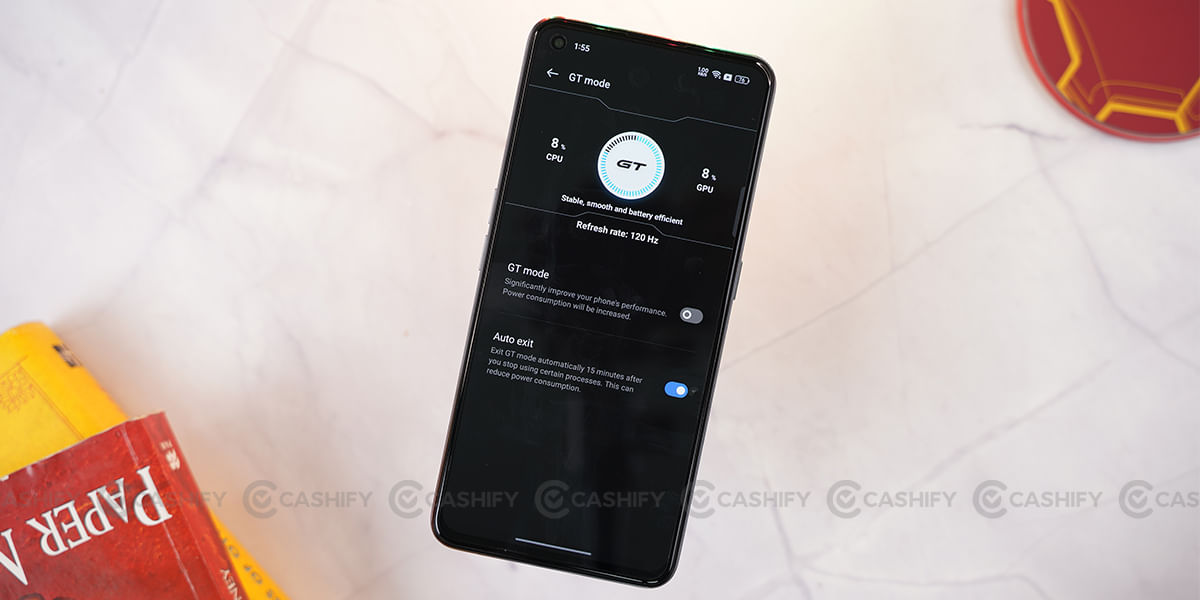 Realme GT2 GT mode