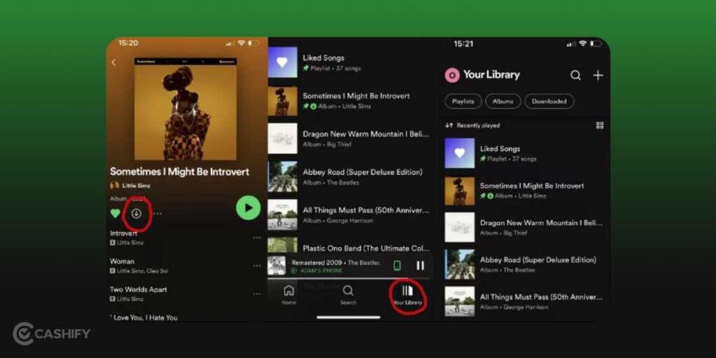 how to download songs in Spotify