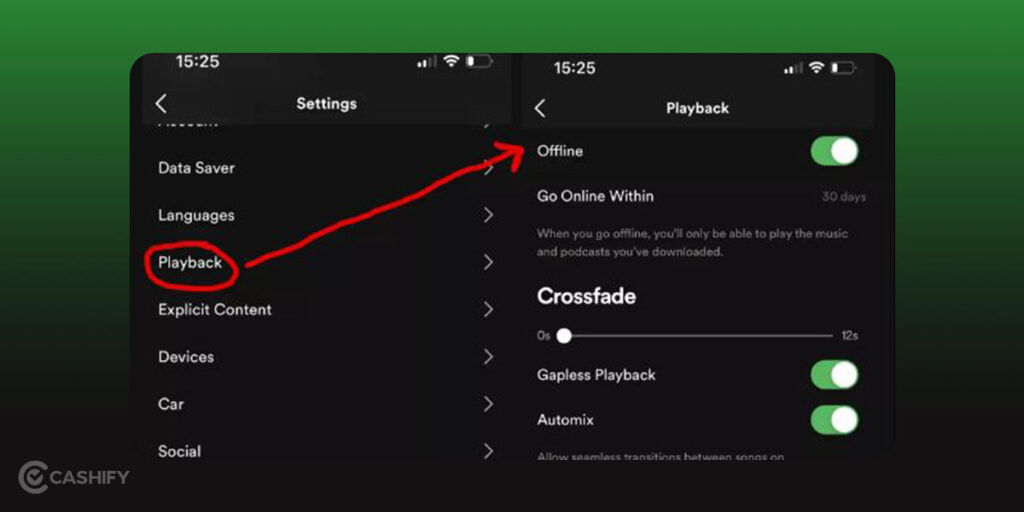 Offline Mode