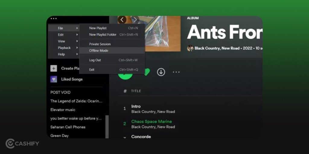 how to download songs in Spotify
