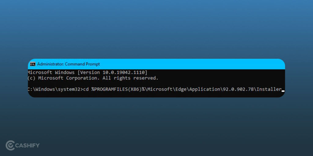 command Prompt