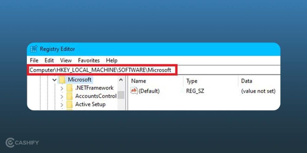 Microsoft Folder