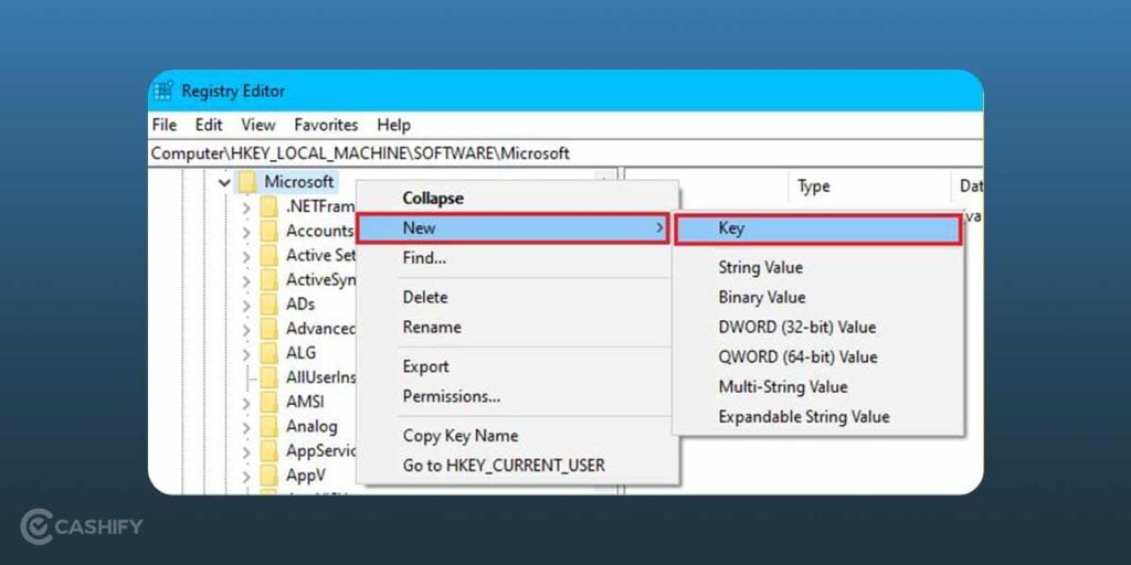 EdgeUpdate Key