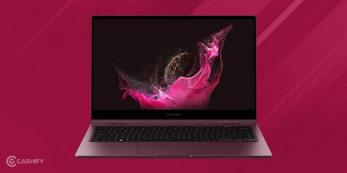 samsung galaxy book 2 pro: display