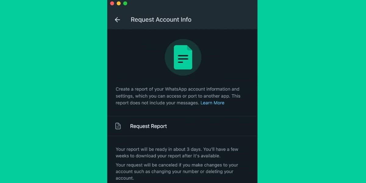 WhatsApp Beta Update