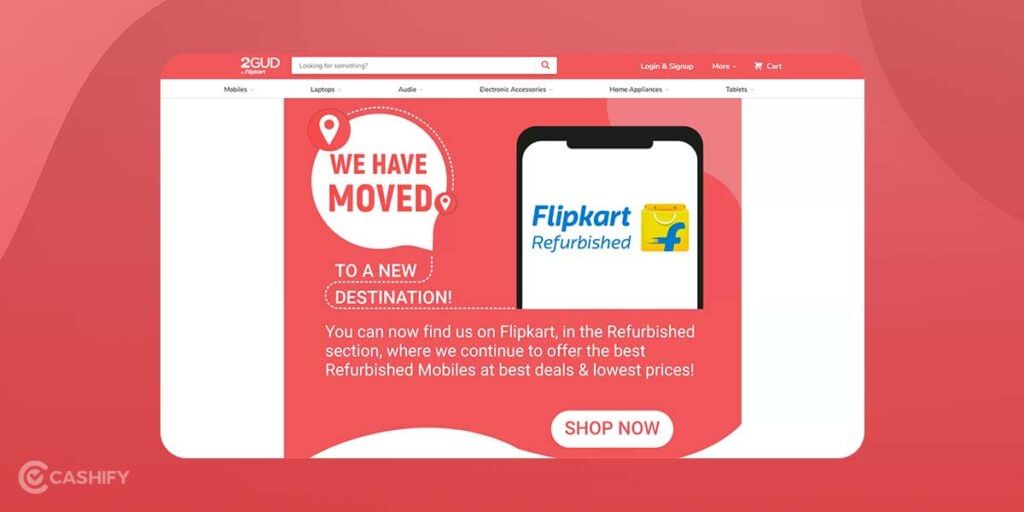 cashify vs Flipkart
