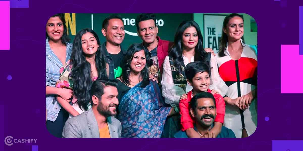 The family man season 3 Star cast