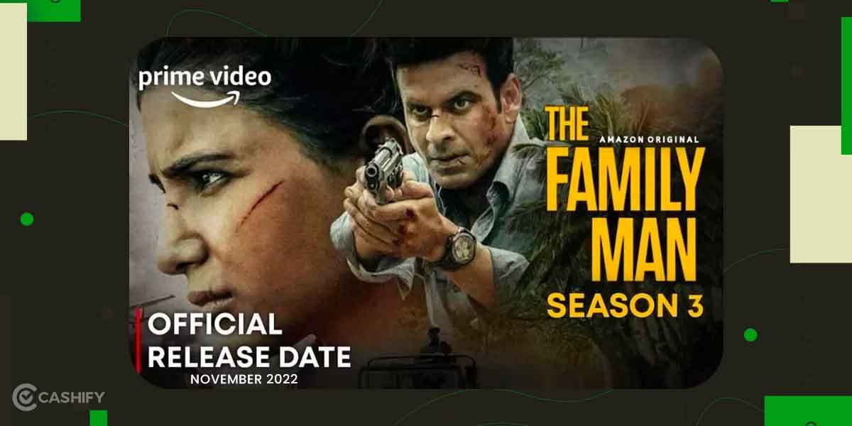 The family man season 3 Release Date