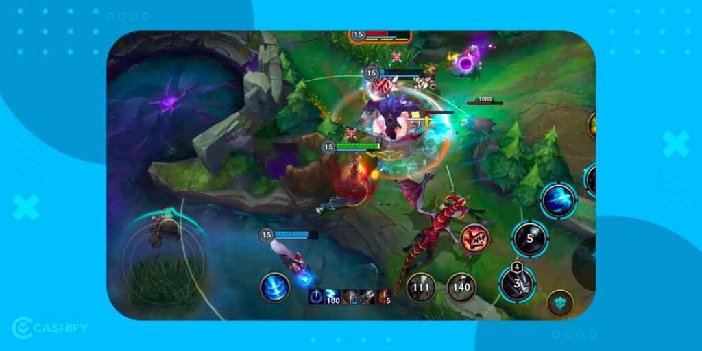 League of Legends Wild Rift In-game Screenshot