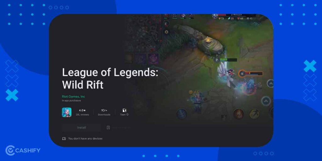 League of Legends Wild Rift pre-registration