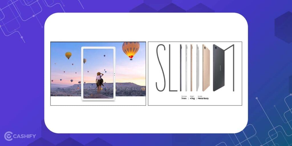 Samsung galaxy tab a7 for students