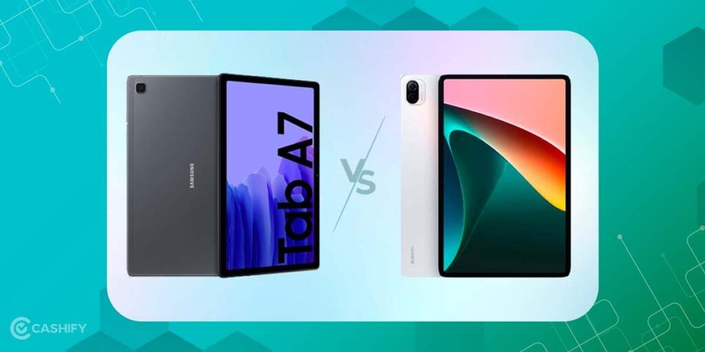 Samsung galaxy tab a7 vs Mi Pad 5