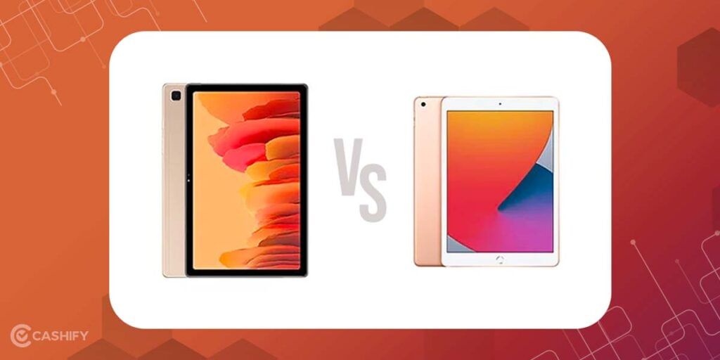 Samsung galaxy tab a7 vs Apple iPad 8th gen