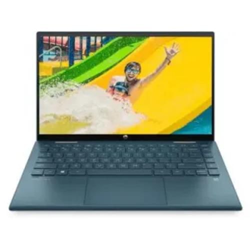 HP Pavilion x360 14 dy1050TU 67G63PA Core i7 11th Gen 16 GB 512 GB SSD Windows 11 Front