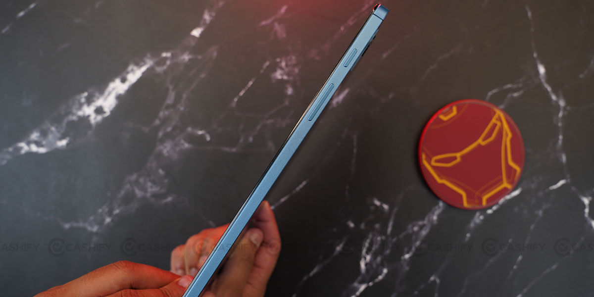 Realme Pad Mini right side