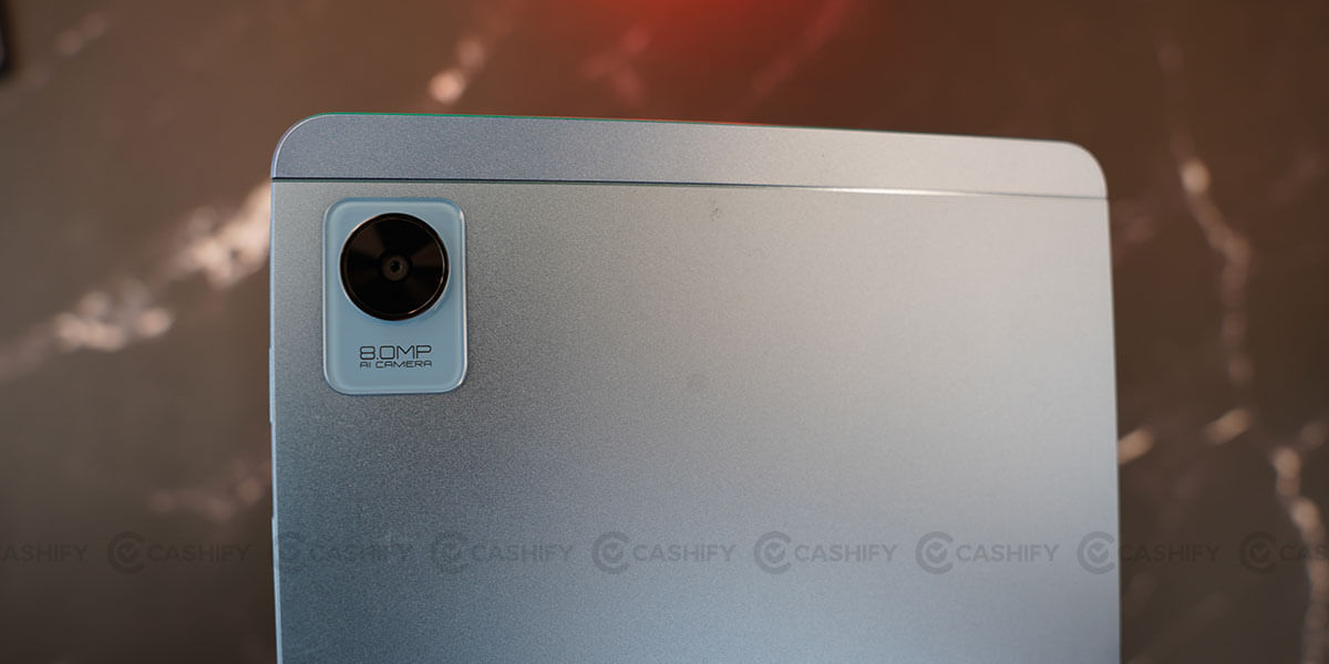 Realme Pad Mini Camera