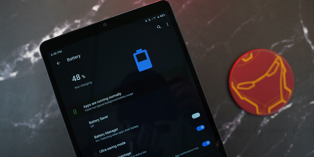 Realme Pad Mini Battery