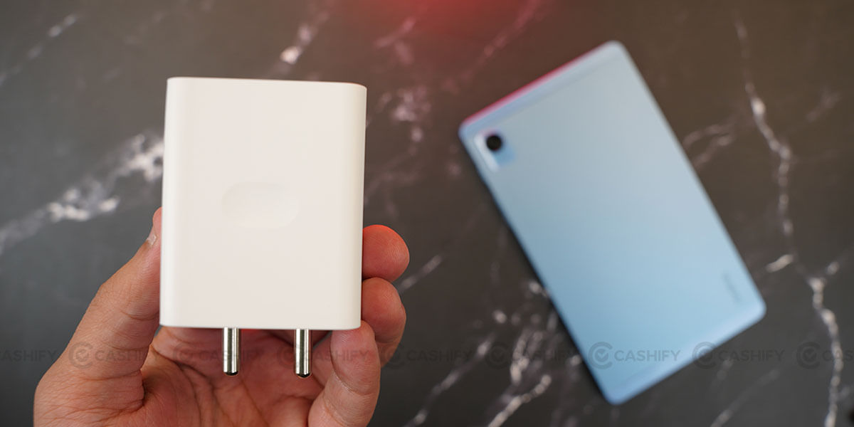 Realme Pad Mini Charging