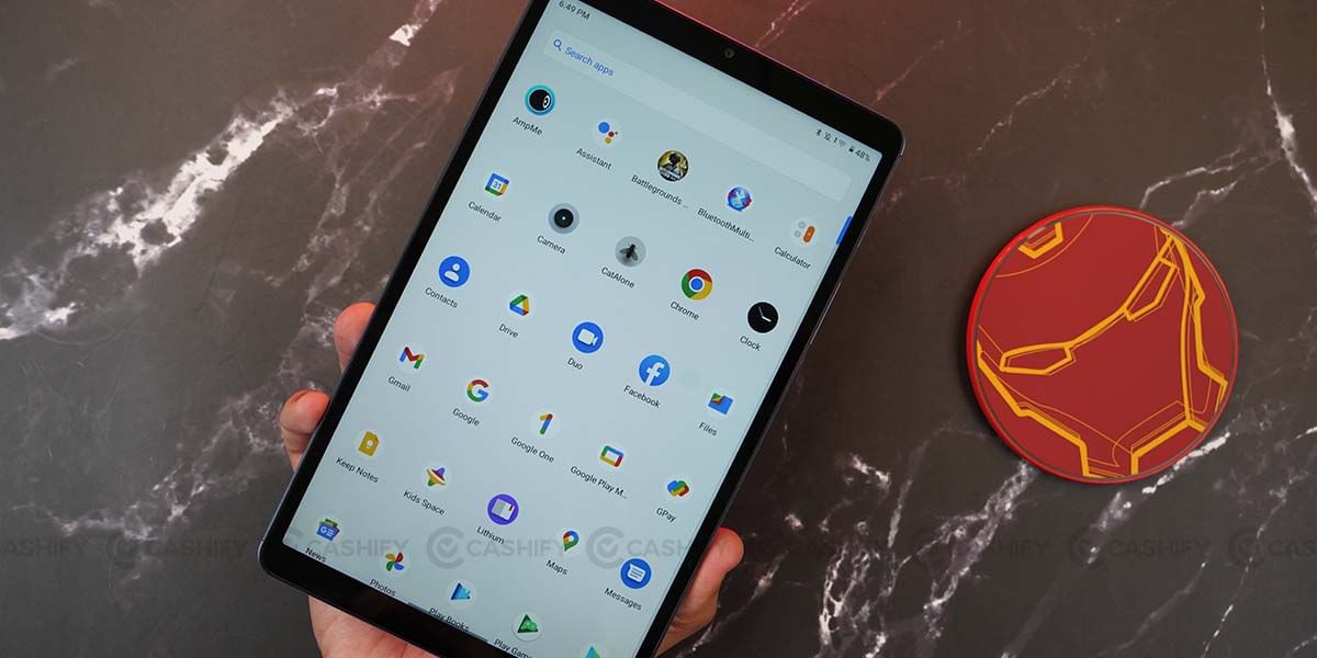 Realme Pad Mini Display UI