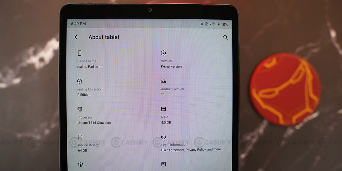 Realme Pad Mini Performance
