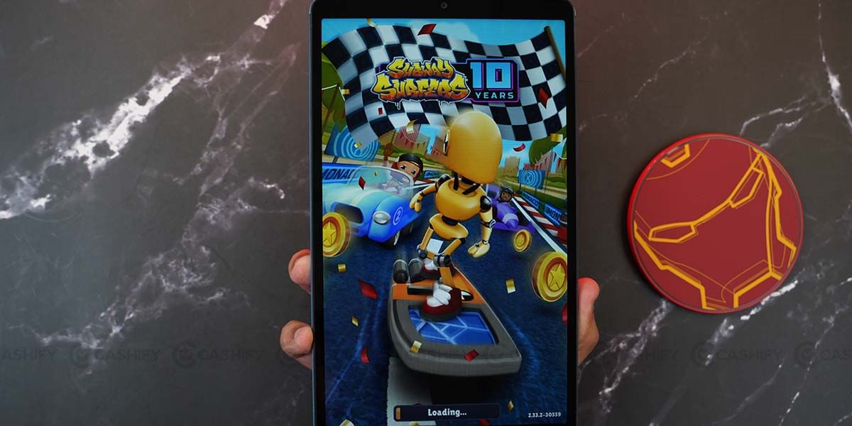 Realme Pad Mini gaming Performance