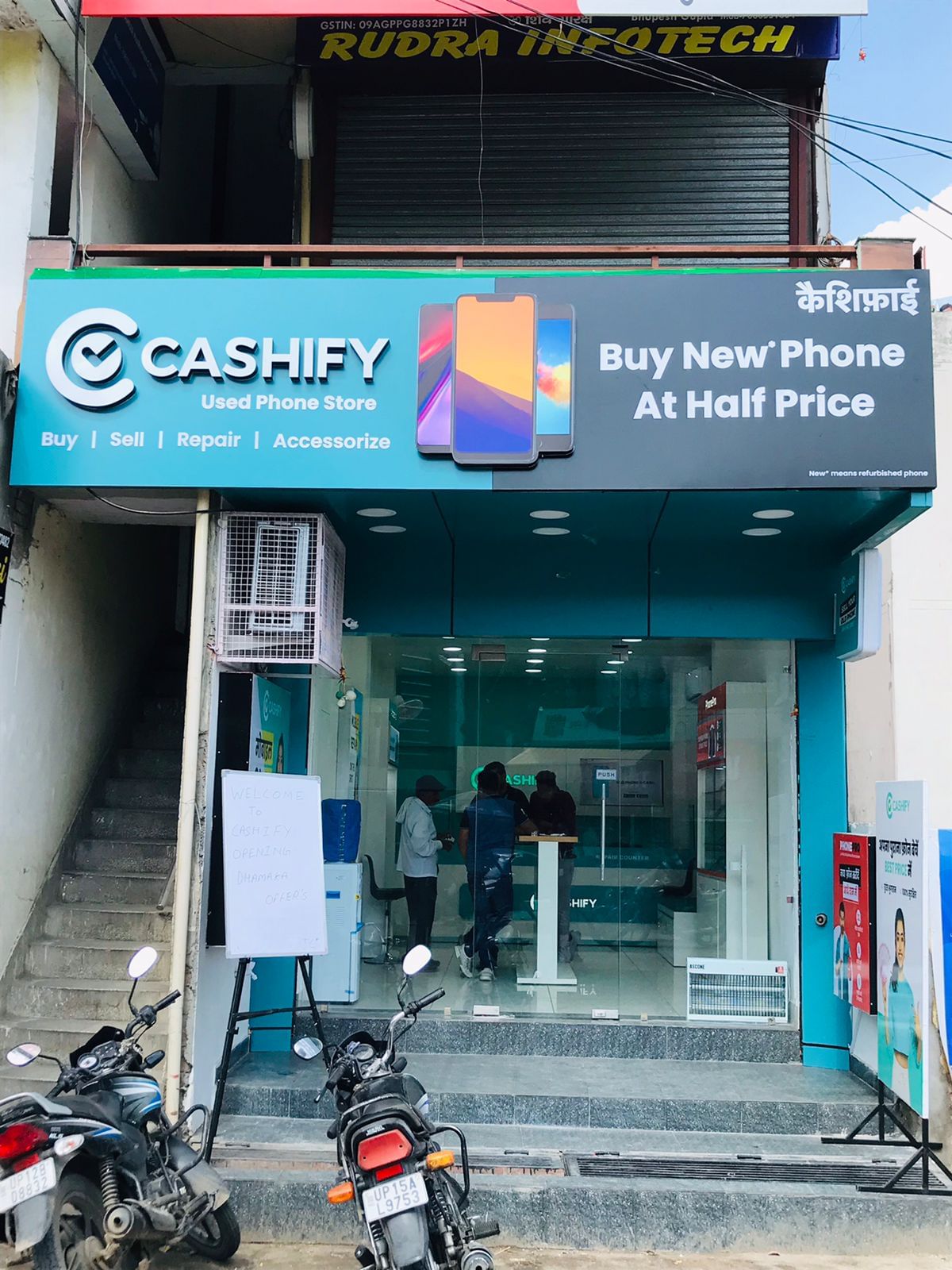 Cashify Buy, Sell and Repair Mobile Store Prakash Chowk Muzaffarnagar