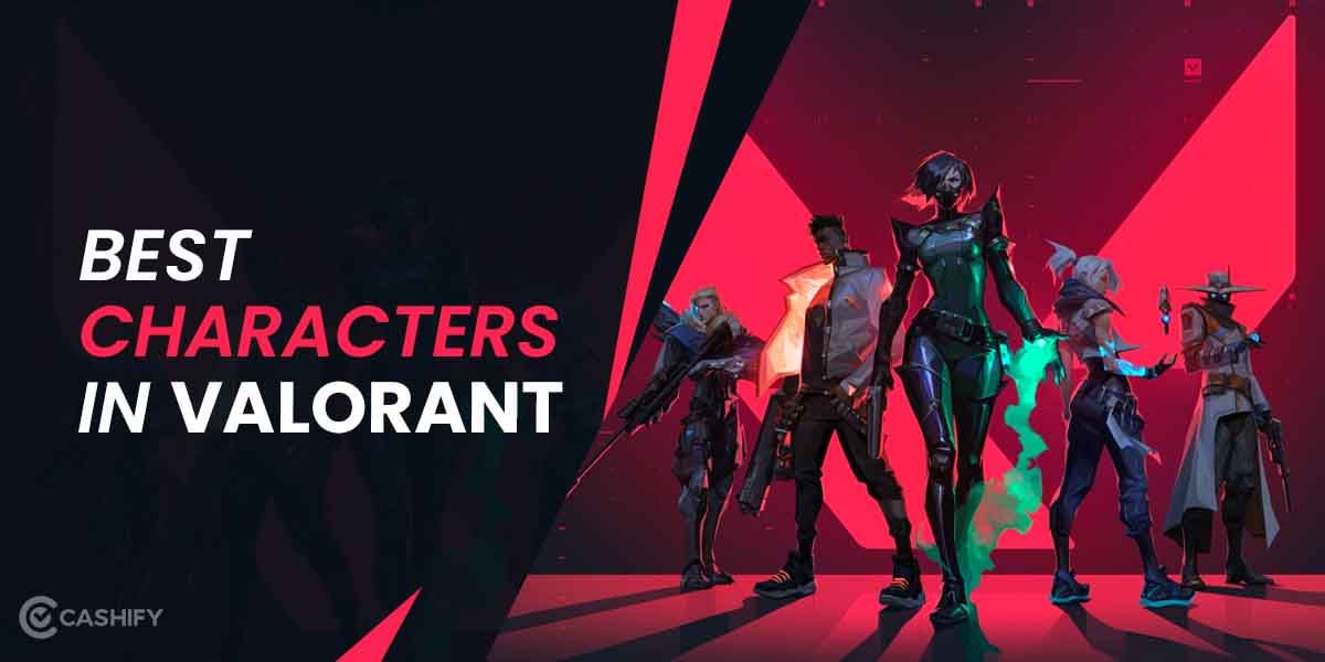 Check Out These 5 Best Characters In Valorant For The Newbie!
