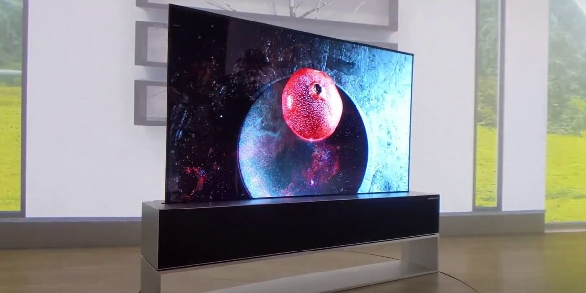 LG's Rollable OLED TV