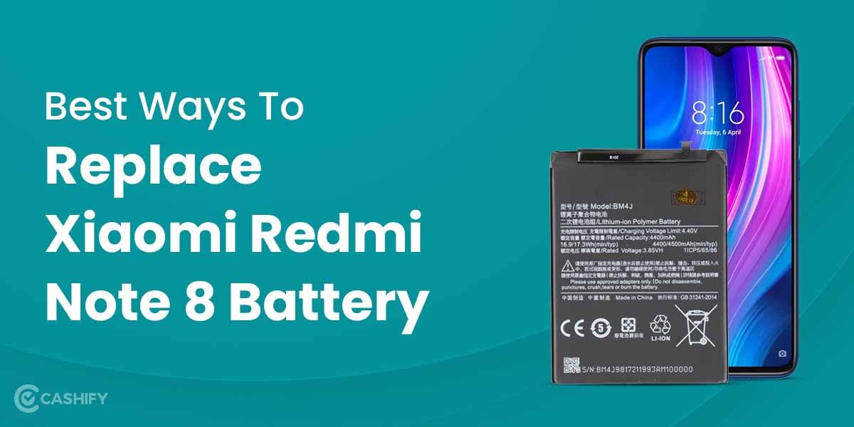 How To Repair Xiaomi Redmi Note 8?