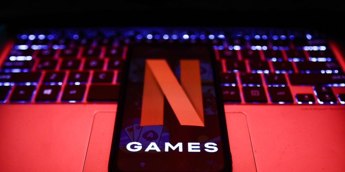 netflix games