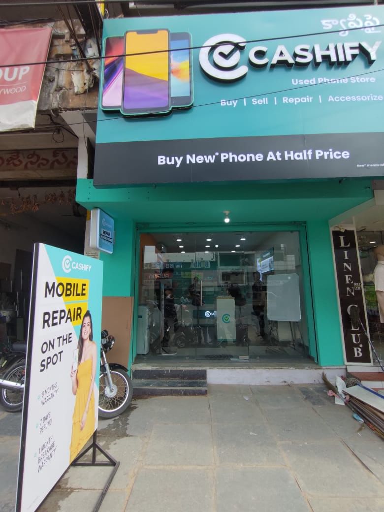 Cashify Buy, Sell and Repair Mobile Store Dilsukhnagar