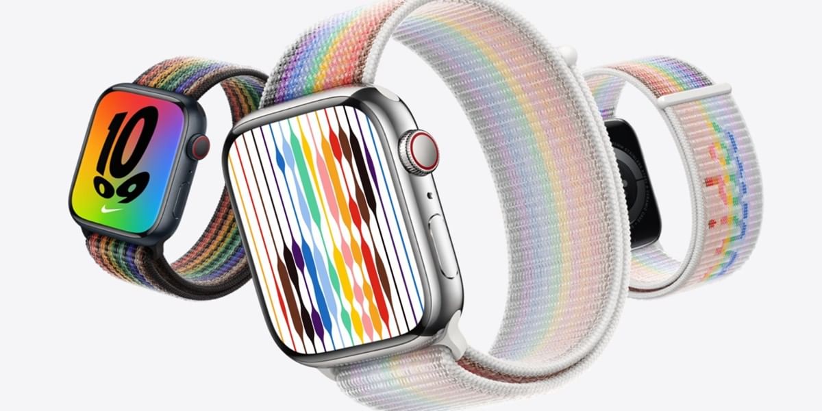 Apple Watch Pride Edition