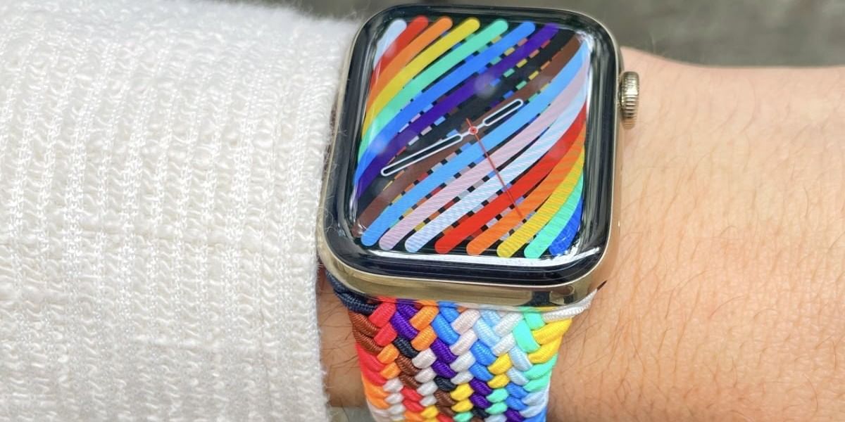 Apple Watch Pride Edition Band For LGBTQ Pride Month Announced