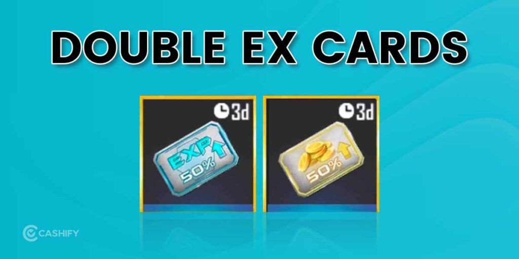 Double EXP cards