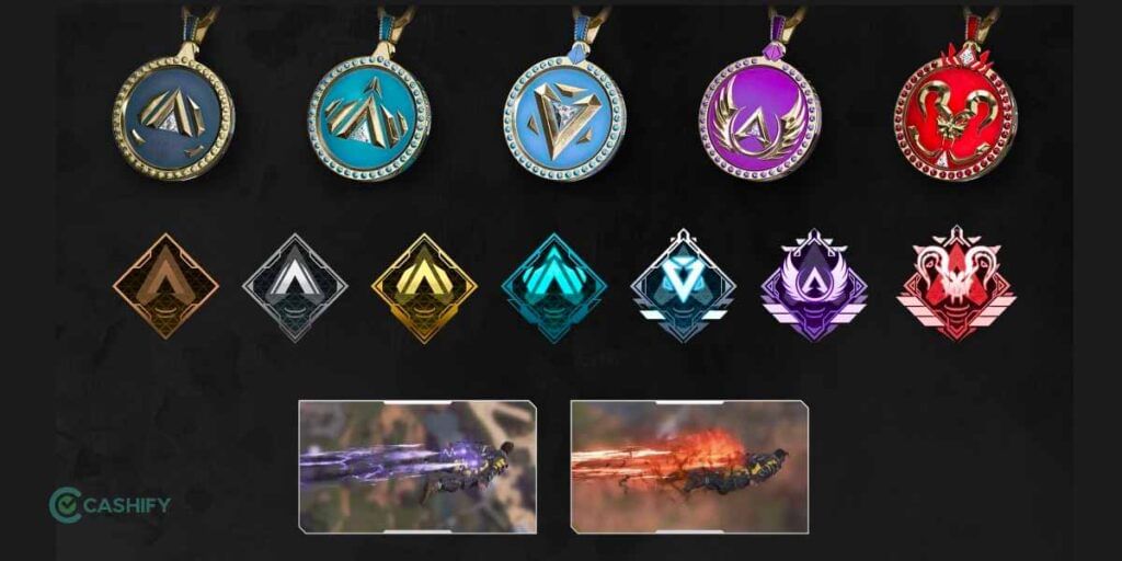 apex legends mobile ranking