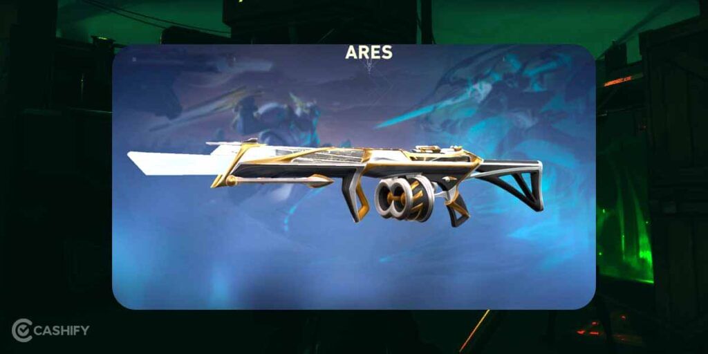 Ares best guns in valorant