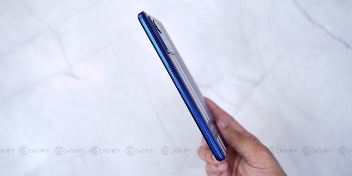 Realme GT Neo 3 right side
