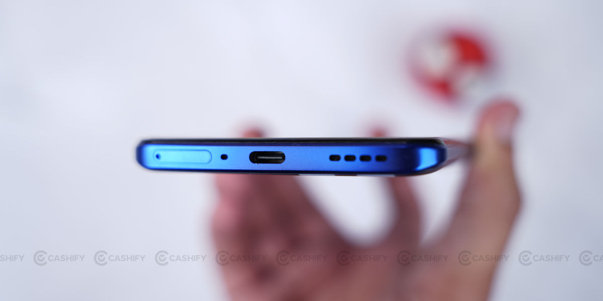 Realme GT Neo 3 bottom side