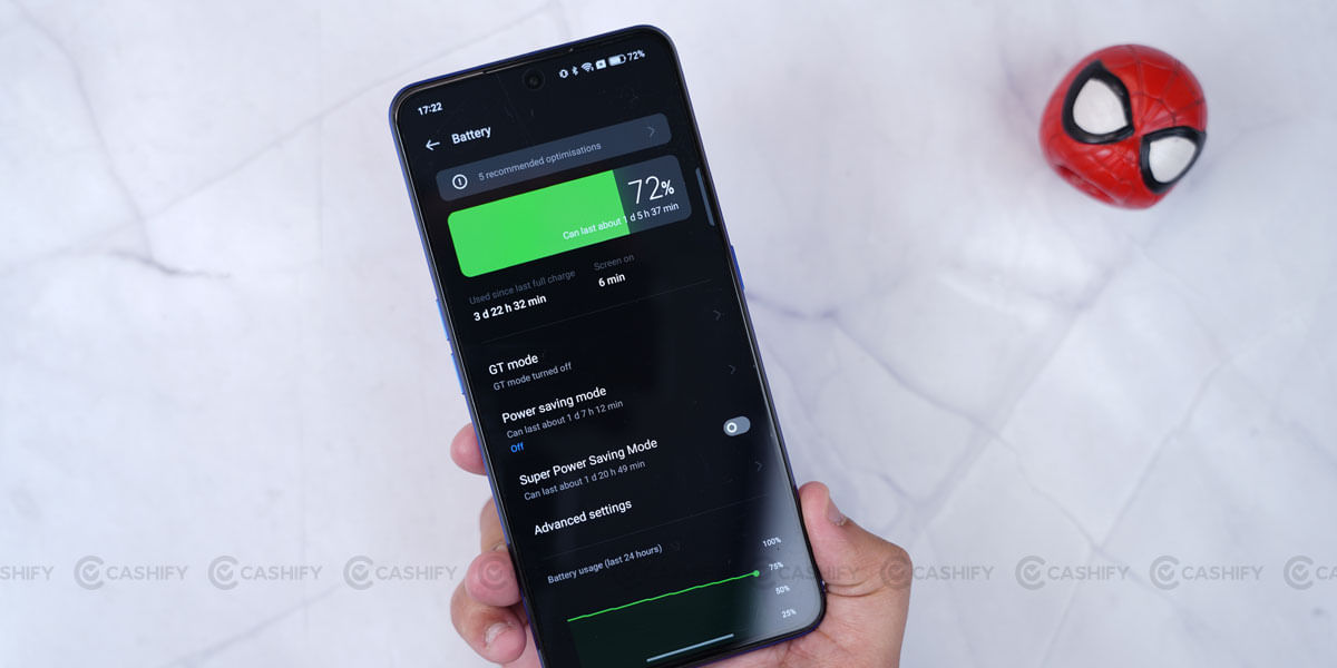 Realme GT Neo 3 Battery