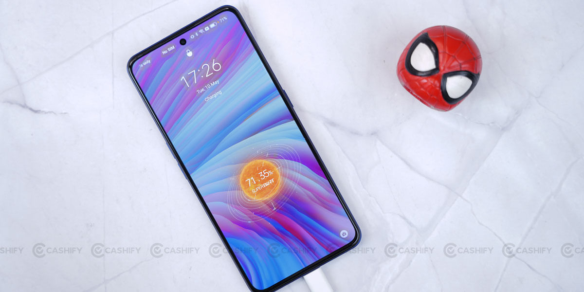 Realme GT Neo 3 charging 