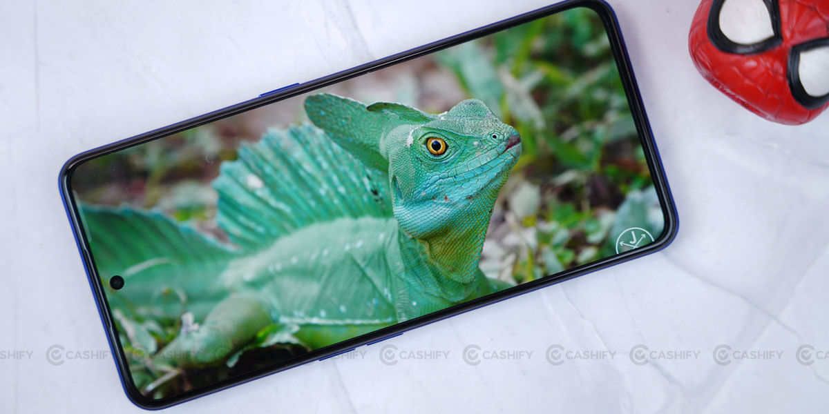 Realme GT Neo 3 Display colours
