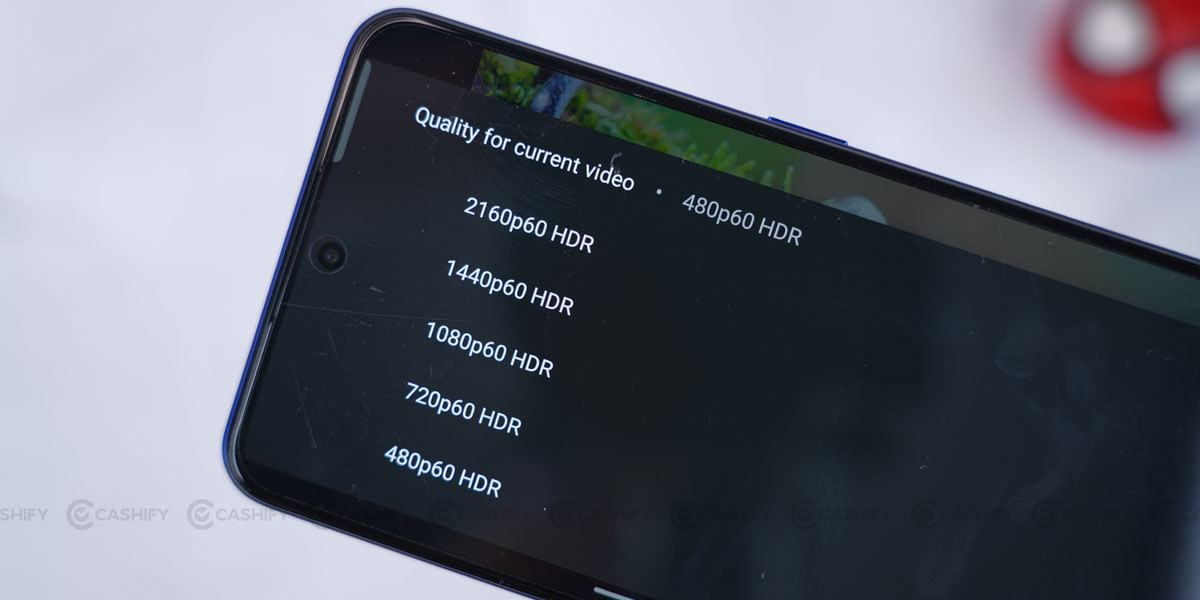 Realme GT Neo 3 Display HDR