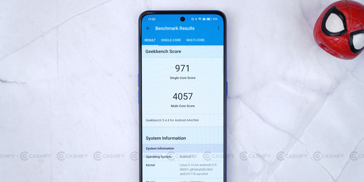 Realme GT Neo 3 Performance benchmarks